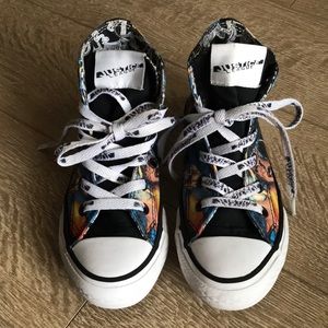 Justice league converse